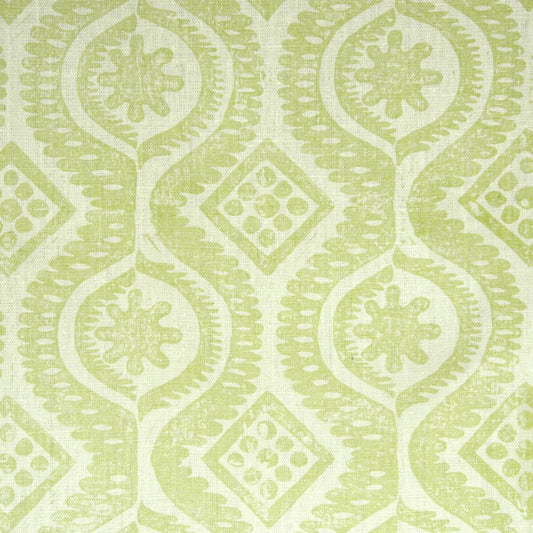PBFC-3501-23 DAMASK LIME LEE JOFA Wallpaper