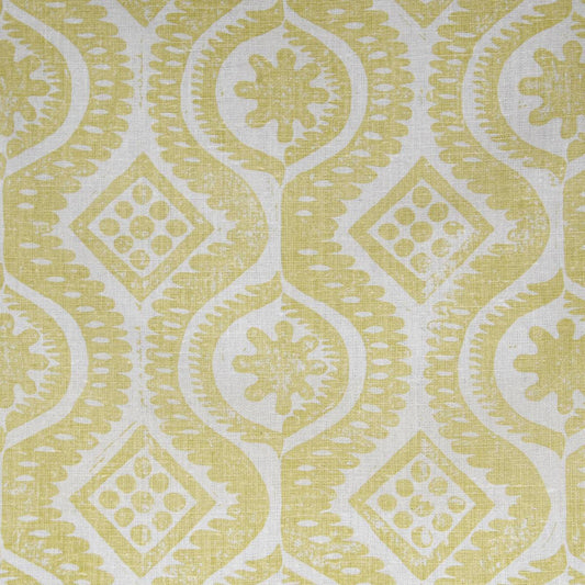 PBFC-3501-40 DAMASK YELLOW LEE JOFA Wallpaper