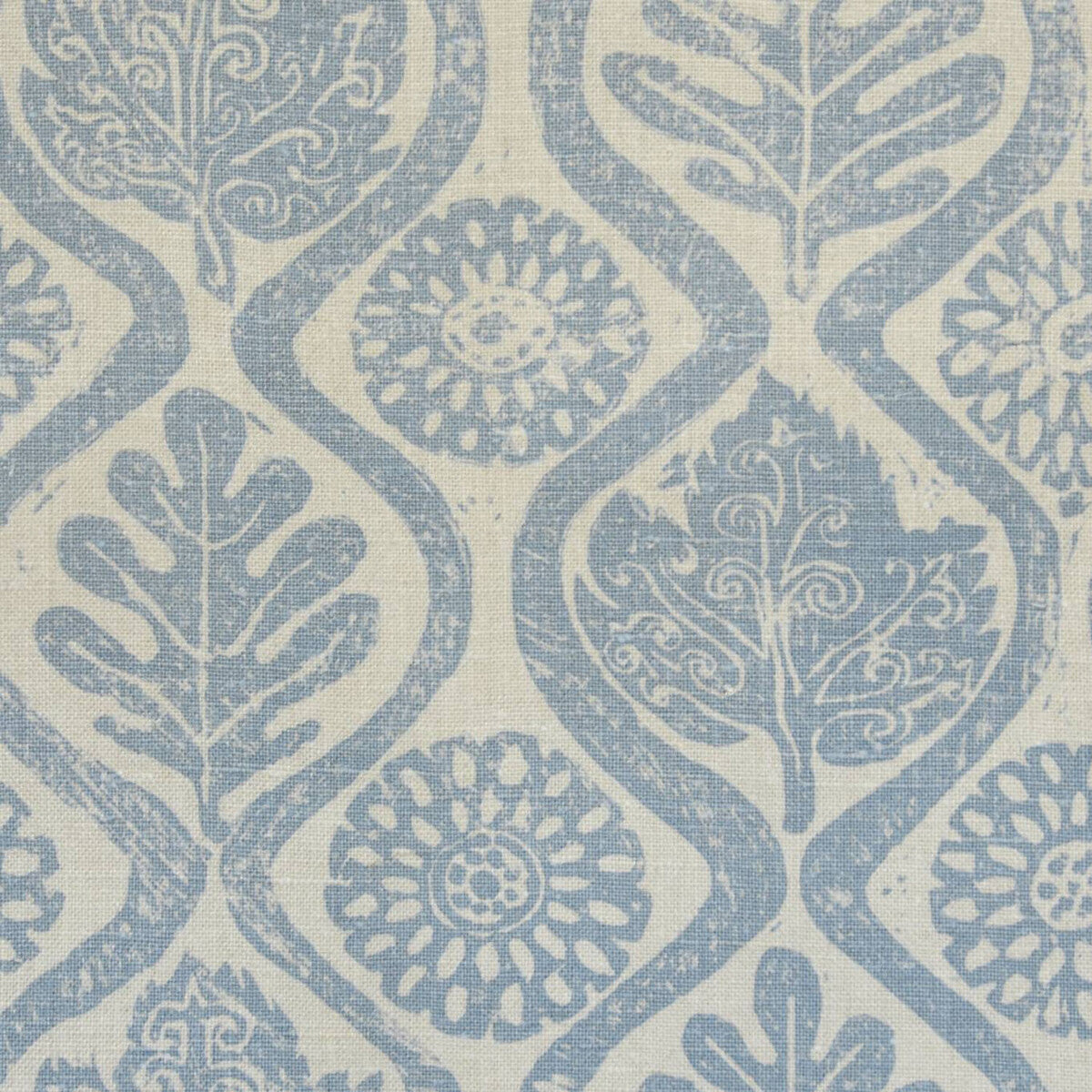 PBFC-3502-15 OAKLEAVES BLUE LEE JOFA Wallpaper