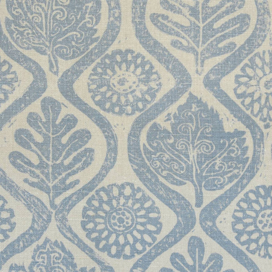 PBFC-3502-15 OAKLEAVES BLUE LEE JOFA Wallpaper