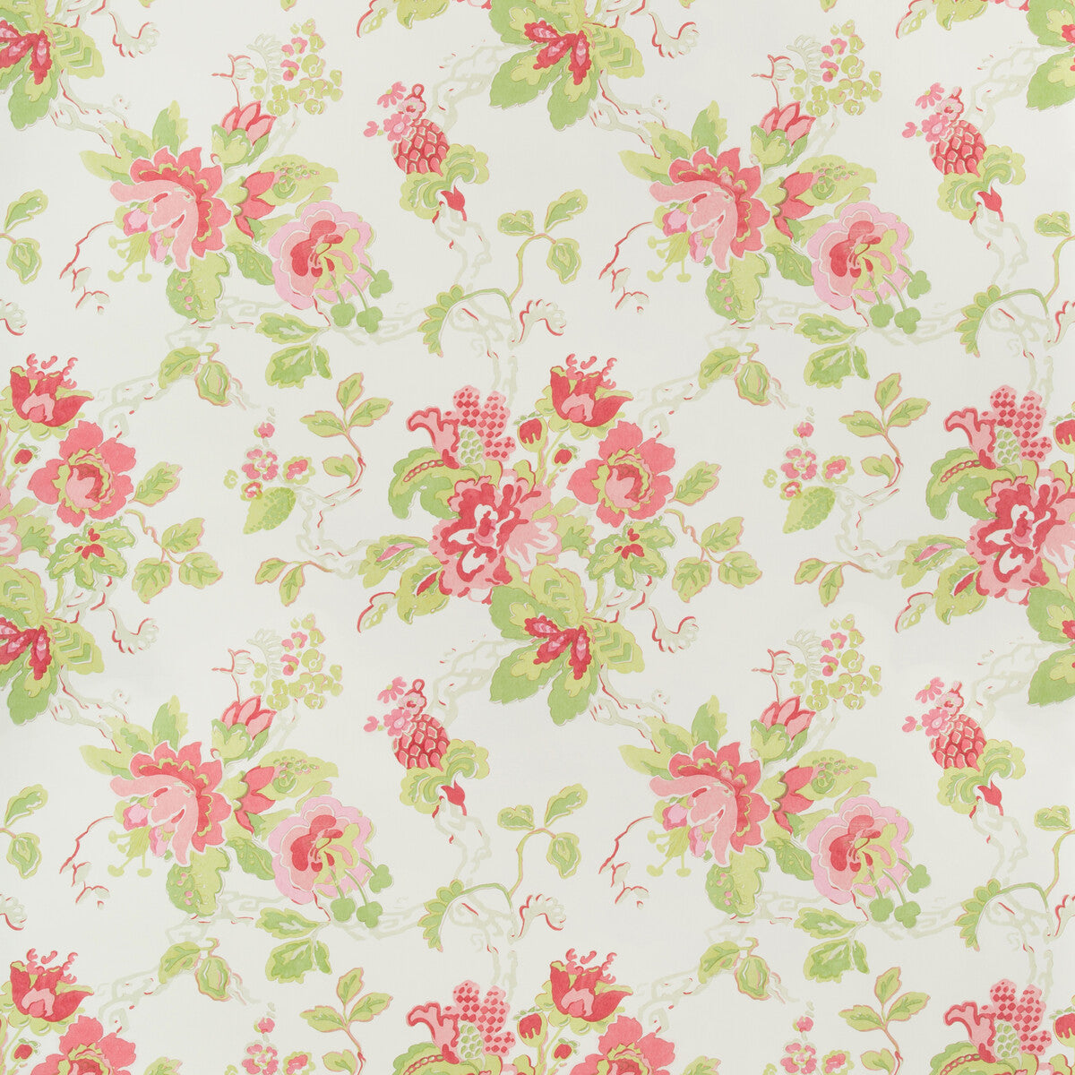 PBFC-3505-173 PARNHAM PINK/LIME LEE JOFA Wallpaper