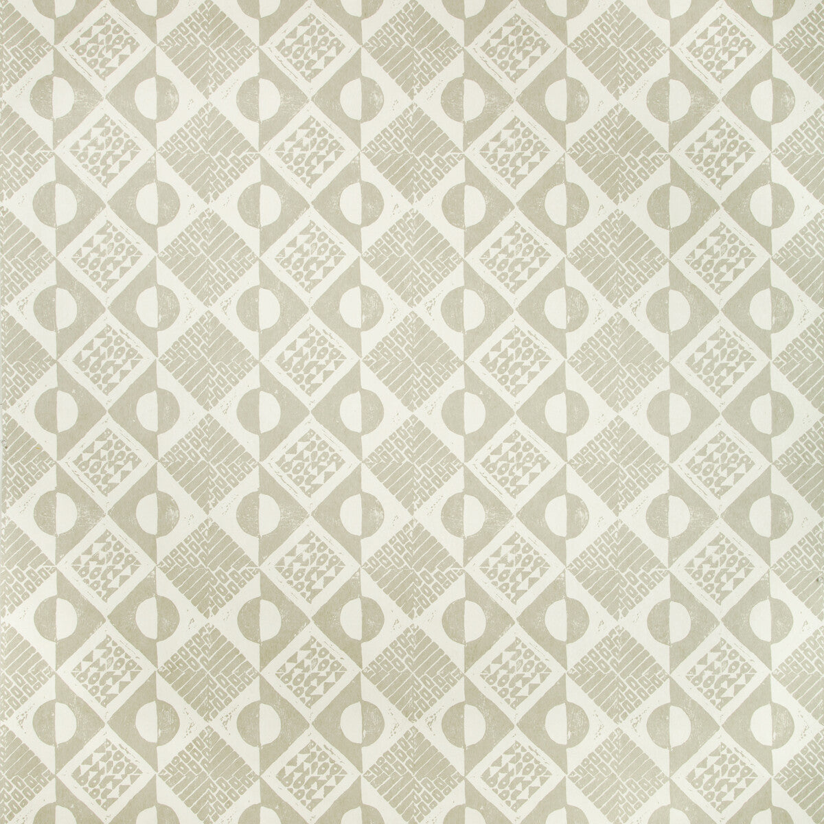 PBFC-3519-113 CIRCLES AND SQUARES WP DOVE LEE JOFA Wallpaper