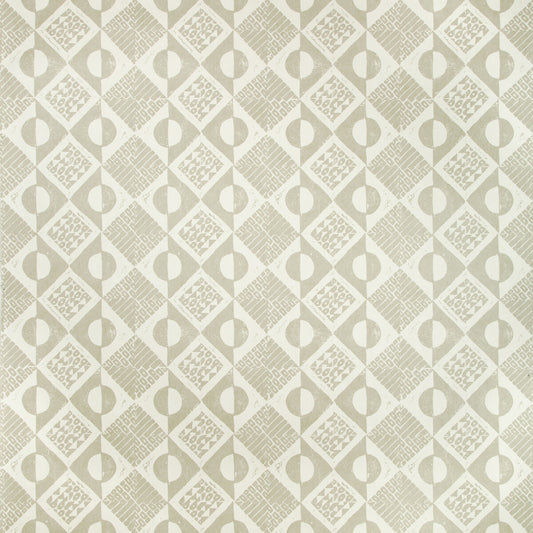 PBFC-3519-113 CIRCLES AND SQUARES WP DOVE LEE JOFA Wallpaper