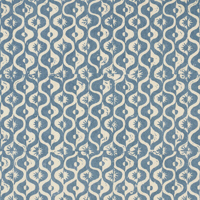 PBFC-3523-5 SMALL MEDALLION WP AZURE LEE JOFA Wallpaper