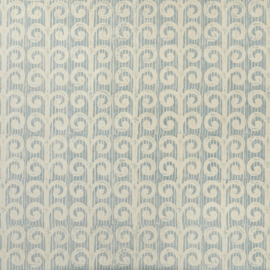 PBFC-3525-15 FERN WP BLUE LEE JOFA Wallpaper