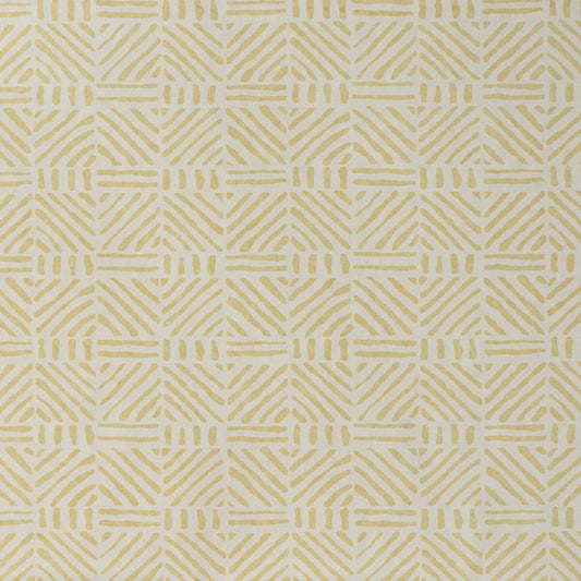 PBFC-3526-14 LINWOOD WP YELLOW LEE JOFA Wallpaper