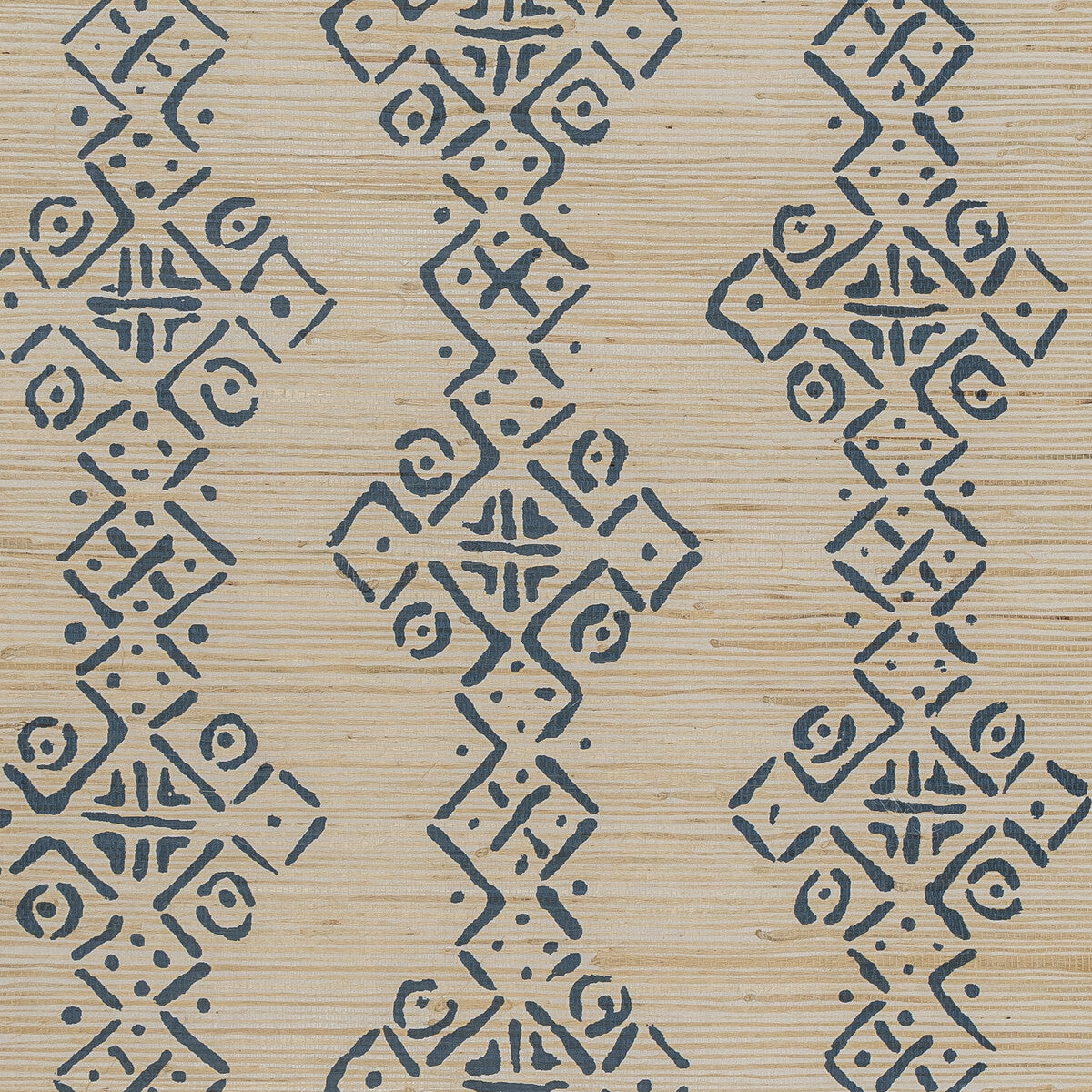 PBFC-3529-50 MALI GRASSCLOTH INDIGO LEE JOFA Wallpaper