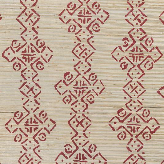 PBFC-3529-717 MALI GRASSCLOTH RUBY LEE JOFA Wallpaper