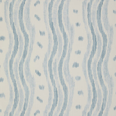 PBFC-3531-1115 IKAT STRIPE WP PALE BLUE LEE JOFA Wallpaper