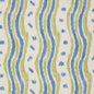 PBFC-3531-523 IKAT STRIPE WP BLUE/LIME LEE JOFA Wallpaper