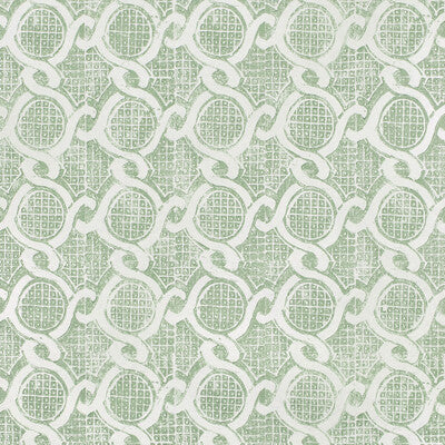 PBFC-3533-31 CHAIN WALLPAPER GREEN LEE JOFA Wallpaper