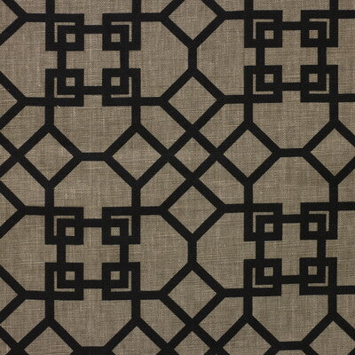 PELAGOS-816 ARCHIPELAGOS SMOKE KRAVET DESIGN Fabrics Drapery Upholstery