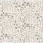 PEONYTREE-11 PEONYTREE SILVER KRAVET BASICS Fabrics Drapery Upholstery