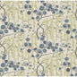 PEONYTREE-523 PEONYTREE ULTRAMARINE KRAVET BASICS Fabrics Drapery Upholstery