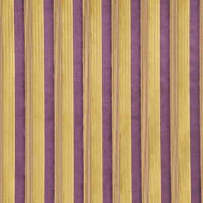 PF50021-585 MURANO STRIPE PURPLE/TAUPE PARKERTEX Fabrics Drapery Upholstery
