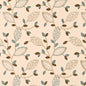 PF50142-3 LAURETTA TEAL/BISCUIT BAKER LIFESTYLE DRAPERY