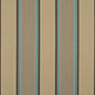 PF50275-3 CASSON STRIPE AQUA/BEIGE BAKER LIFESTYLE Fabrics Drapery Upholstery