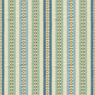 PF50382-3 PRASANA AQUA/SKY BAKER LIFESTYLE Fabrics Drapery Upholstery