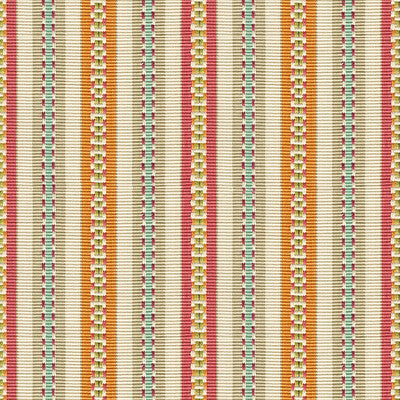 PF50382-4 PRASANA FUCHSIA/SIENNA BAKER LIFESTYLE Fabrics Drapery Upholstery