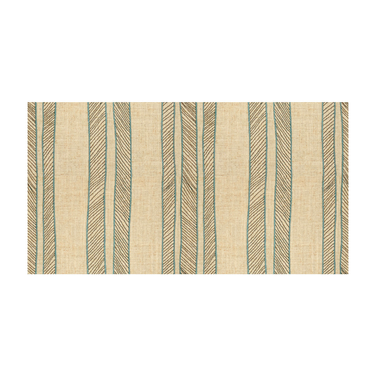 PF50387-1 CORDS INDIGO BAKER LIFESTYLE Fabrics Drapery Upholstery