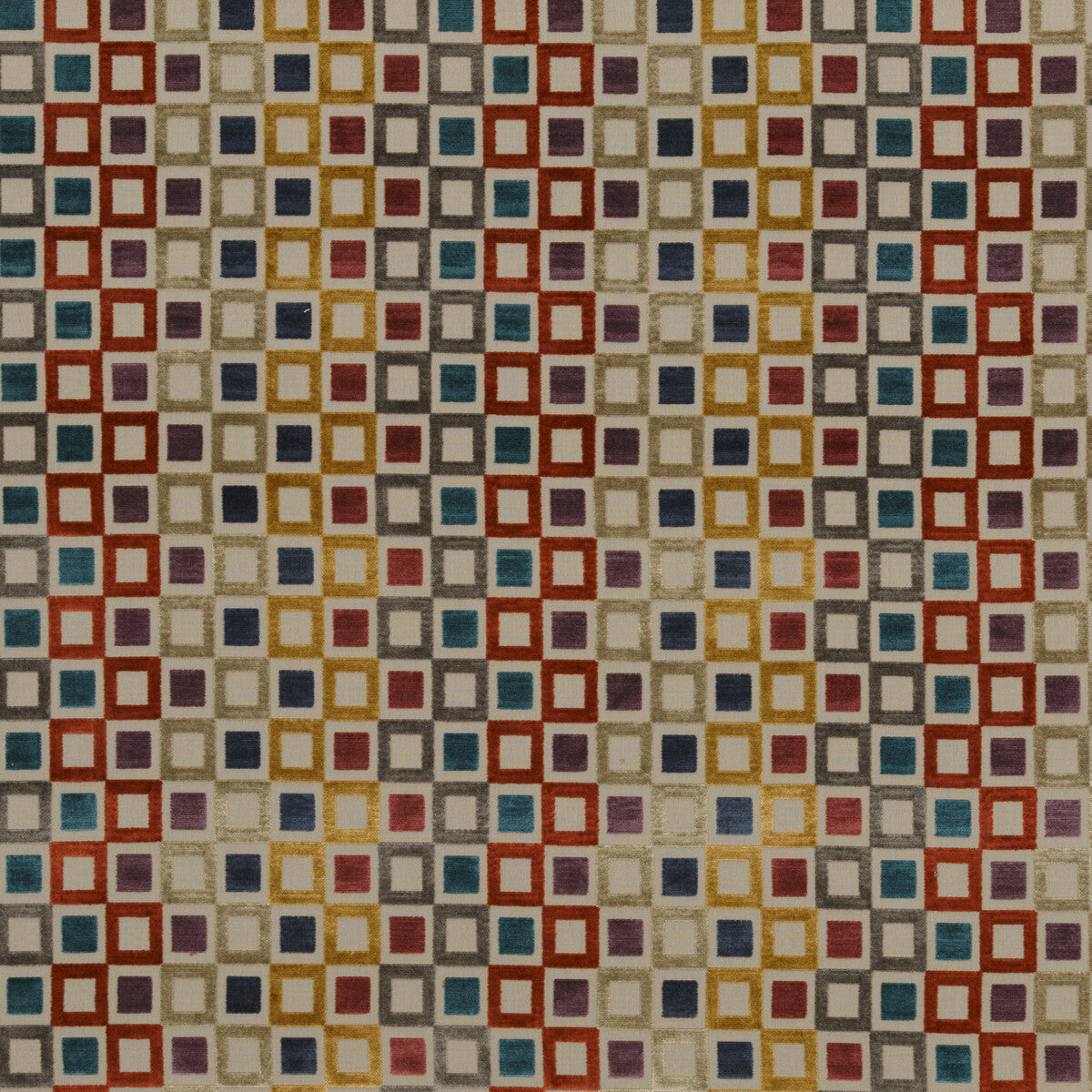 PF50425-1 SQUARE DANCE TUTTI FRUTTI BAKER LIFESTYLE UPHOLSTERY