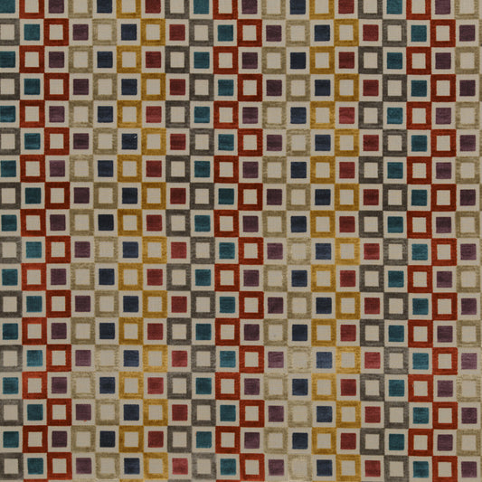 PF50425-1 SQUARE DANCE TUTTI FRUTTI BAKER LIFESTYLE UPHOLSTERY