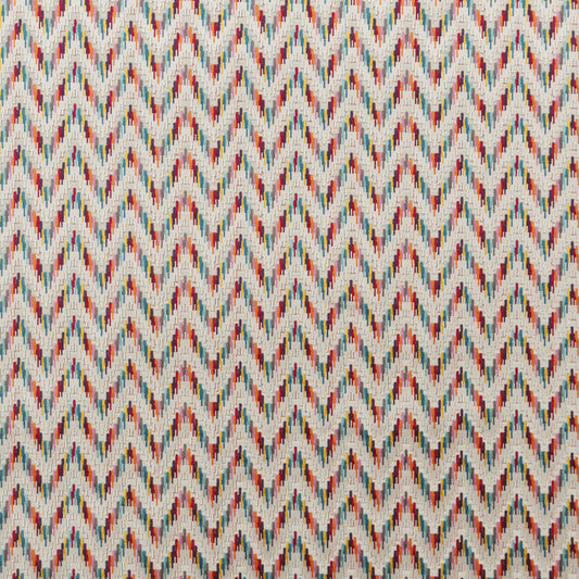 PF50426-1 CARNIVAL CHEVRON TUTTI FRUTTI BAKER LIFESTYLE UPHOLSTERY