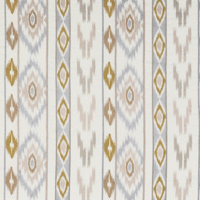 PF50428-3 SAMBA CASHEW/STONE BAKER LIFESTYLE Fabrics Drapery Upholstery
