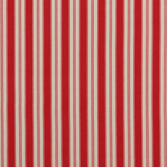 PF50430-4 TANGO TICKING RED BAKER LIFESTYLE Fabrics Drapery Upholstery