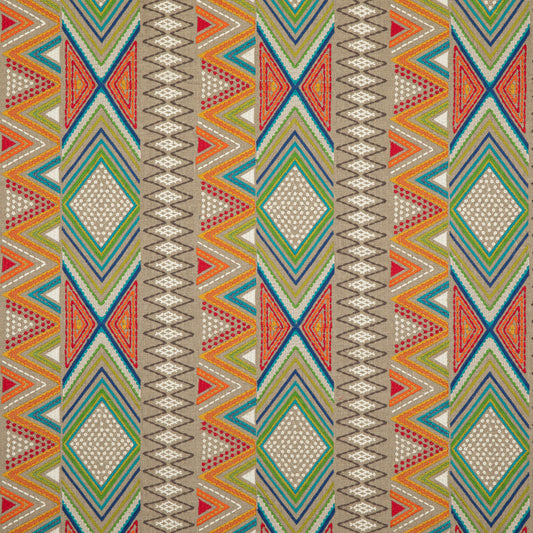 PF50467-1 FIESTA MULTI BAKER LIFESTYLE Fabrics Drapery Upholstery