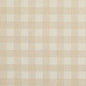 PF50490-110 BLOCK CHECK LINEN BAKER LIFESTYLE UPHOLSTERY