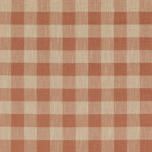 PF50490-330 BLOCK CHECK SPICE BAKER LIFESTYLE UPHOLSTERY