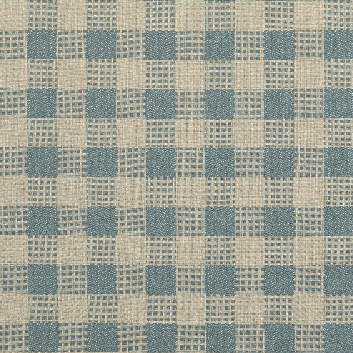 PF50490-605 BLOCK CHECK SOFT BLUE BAKER LIFESTYLE UPHOLSTERY