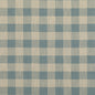 PF50490-605 BLOCK CHECK SOFT BLUE BAKER LIFESTYLE UPHOLSTERY