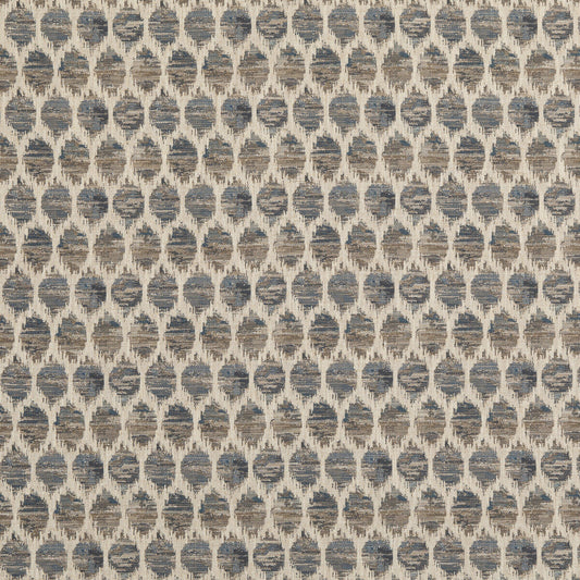 PF50491-660 HONEYCOMB INDIGO BAKER LIFESTYLE UPHOLSTERY