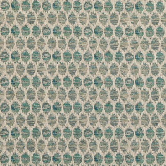 PF50491-725 HONEYCOMB AQUA BAKER LIFESTYLE UPHOLSTERY