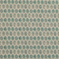 PF50491-725 HONEYCOMB AQUA BAKER LIFESTYLE UPHOLSTERY