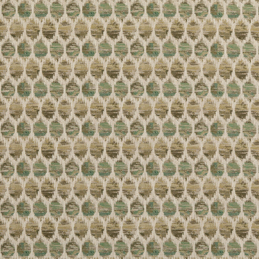 PF50491-735 HONEYCOMB GREEN BAKER LIFESTYLE UPHOLSTERY