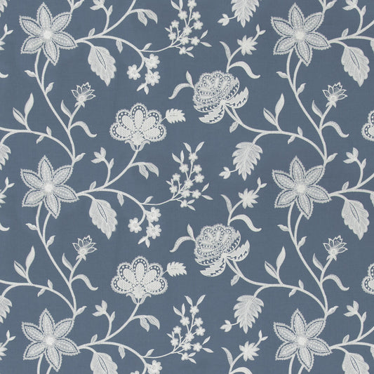 PF50504-660 PETHERTON BLUE BAKER LIFESTYLE Fabrics Drapery Upholstery