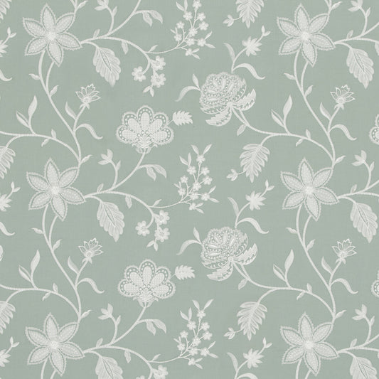PF50504-725 PETHERTON AQUA BAKER LIFESTYLE Fabrics Drapery Upholstery