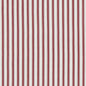 PF50505-450 SHERBORNE TICKING RED BAKER LIFESTYLE Fabrics Drapery Upholstery