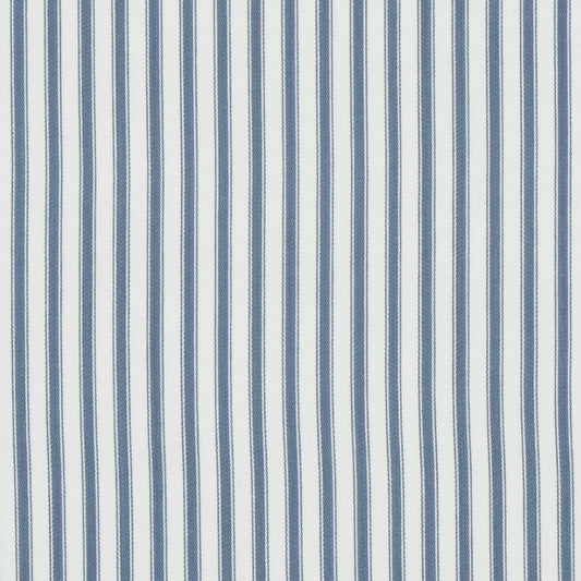 PF50505-660 SHERBORNE TICKING BLUE BAKER LIFESTYLE Fabrics Drapery Upholstery