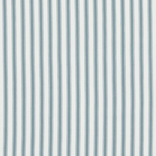 PF50505-725 SHERBORNE TICKING AQUA BAKER LIFESTYLE Fabrics Drapery Upholstery