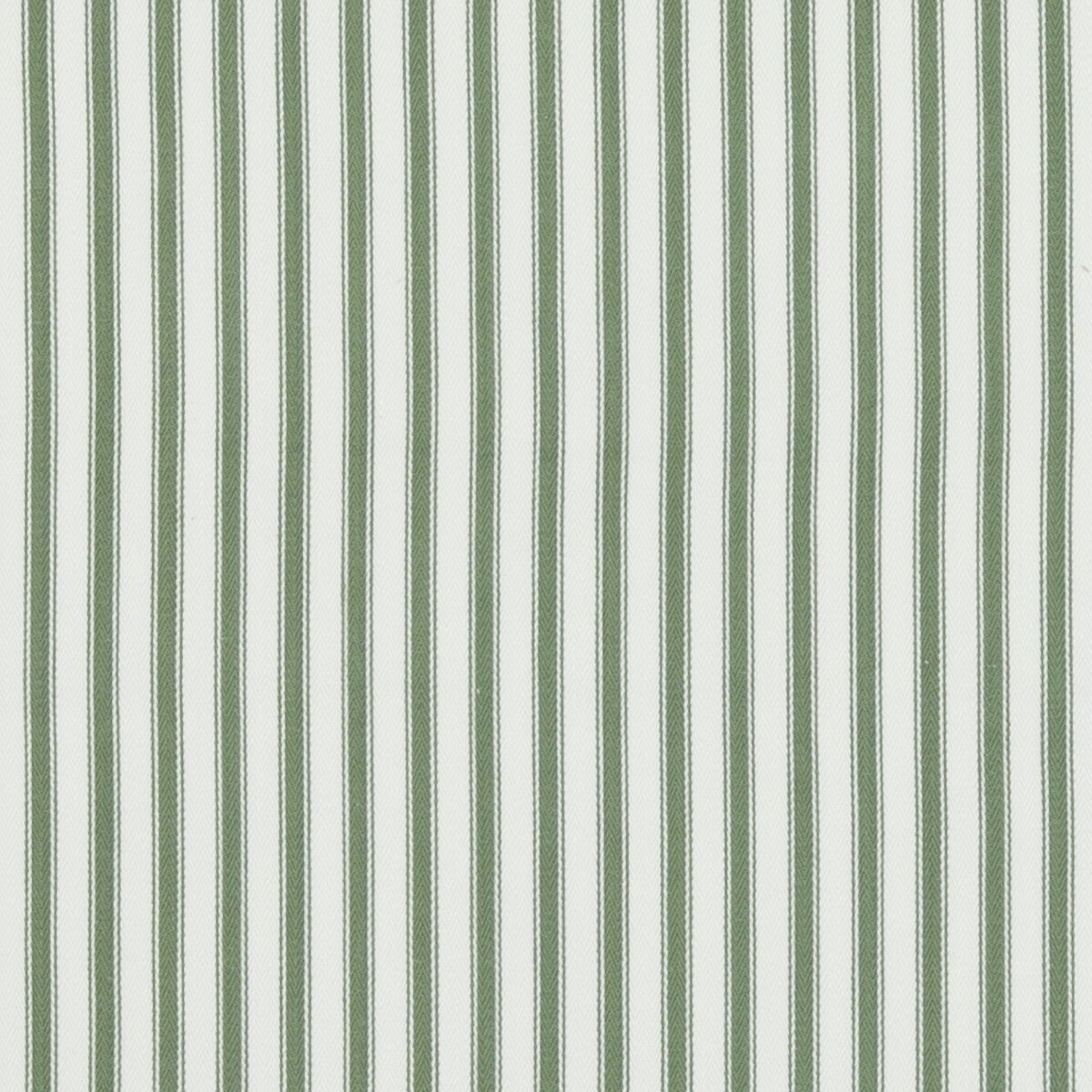 PF50505-735 SHERBORNE TICKING GREEN BAKER LIFESTYLE Fabrics Drapery Upholstery