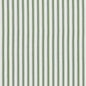 PF50505-735 SHERBORNE TICKING GREEN BAKER LIFESTYLE Fabrics Drapery Upholstery