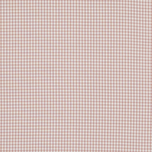 PF50506-404 SHERBORNE GINGHAM PINK BAKER LIFESTYLE Fabrics Drapery Upholstery