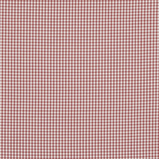 PF50506-450 SHERBORNE GINGHAM RED BAKER LIFESTYLE Fabrics Drapery Upholstery