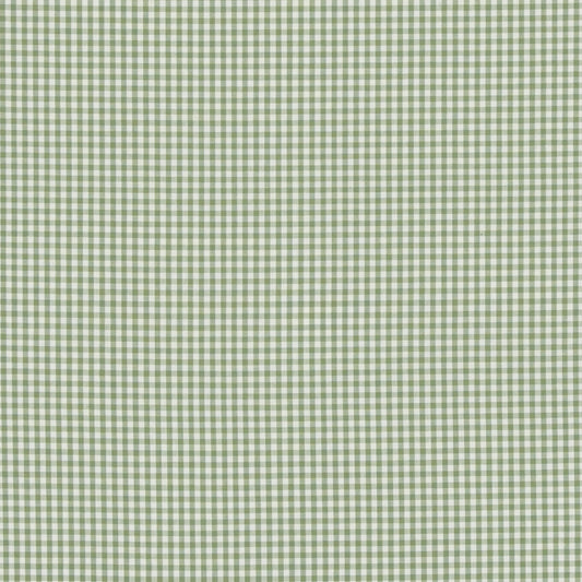 PF50506-735 SHERBORNE GINGHAM GREEN BAKER LIFESTYLE Fabrics Drapery Upholstery