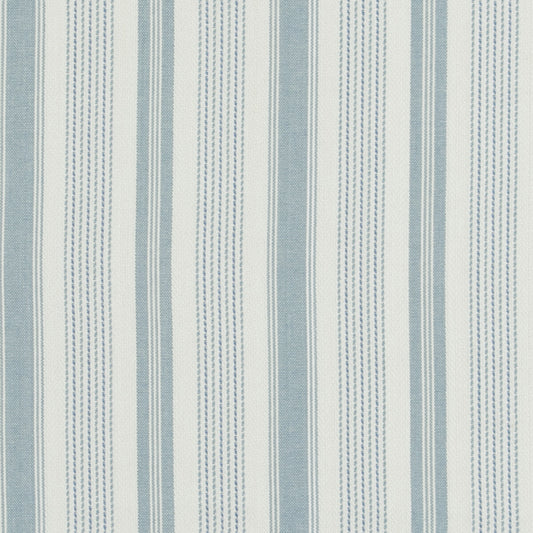 PF50507-2 PURBECK STRIPE AQUA BAKER LIFESTYLE Fabrics Drapery Upholstery