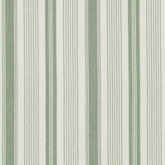 PF50507-5 PURBECK STRIPE GREEN BAKER LIFESTYLE Fabrics Drapery Upholstery